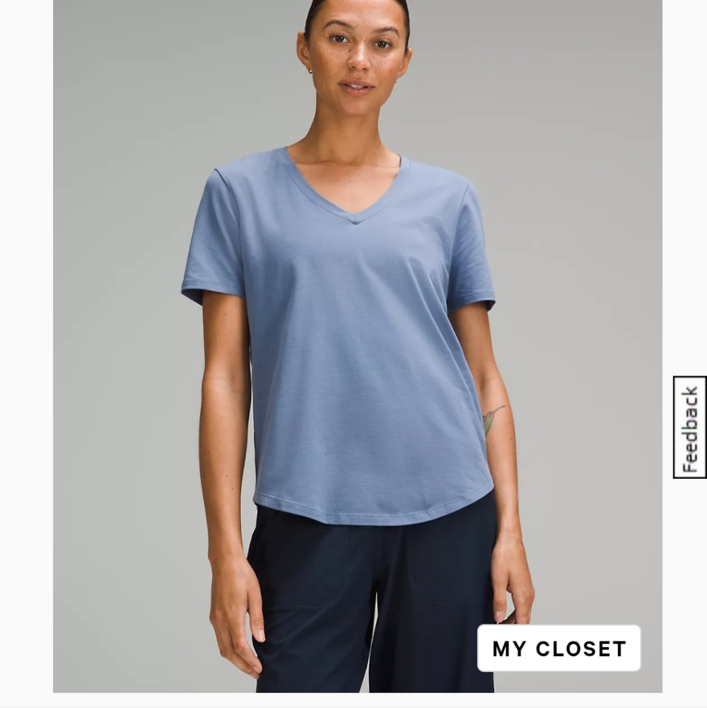 Lululemon Love V-neck T-Shirt